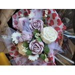 bougies-bouquet-fete-meres-roses-ourson