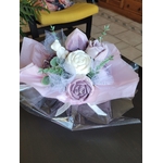 bougies en bouquet cadeau