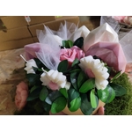 bouquet rond coeur 5