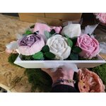 bouquet de bougies cadeau maman