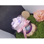 Bougie cupckae fruits rouge