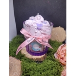 Bougie cupcake parfumée fruits rouges