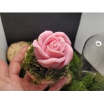 bougie parfumée forme de rose fête des mères