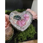 bougie en coeur fête des mères
