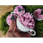 bougie chantilly tasse ceramique