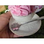 bougie tasse vintage parfum cerise