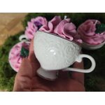 bougie tasse parfum cerise