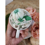 Bougie tasse chantilly d automne
