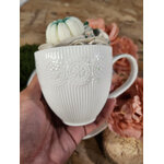 bougie tasse céramique