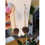 boucles d'oreilles filaos
