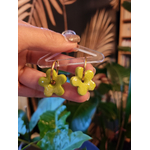 FLORA CHARMS COULEUR PISTACHE