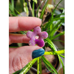 Flora charms XL rose amer