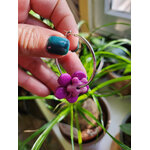 Flora charms duo fuchsia