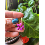 mini flora charms fuchsia