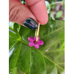mini flora charms fuchsia et boucle