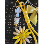 Bijoux de sac avec flora marguerite