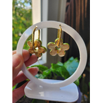 Flora charms feuille d or