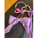 Bijoux de sac avec noeud
