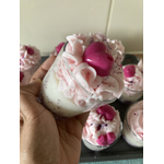 Bougie fleur de ceriser