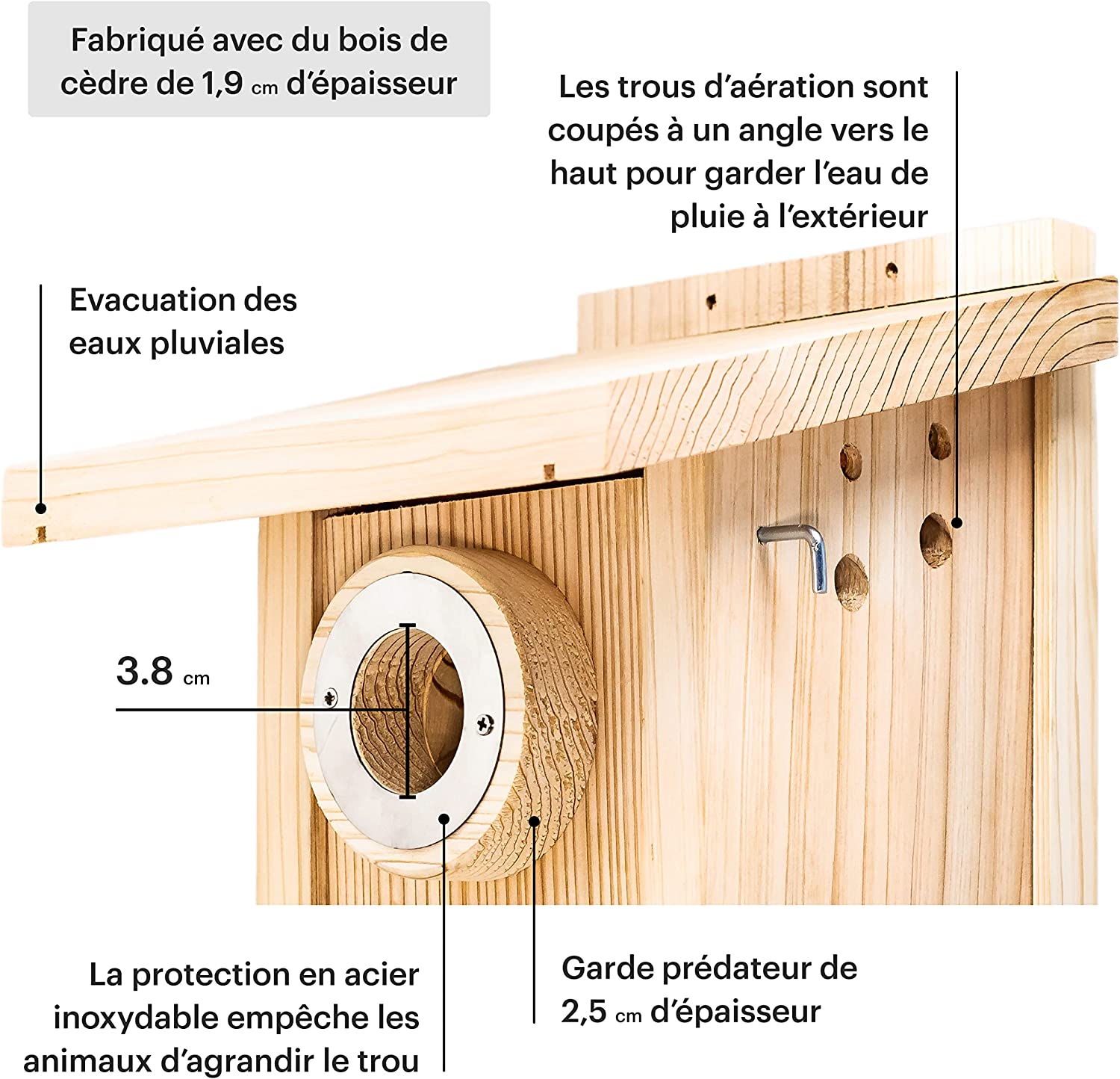 Nouveaux Nichoirs Colorés Dans Un Style Vintage Fabriquez Vous-même Des
