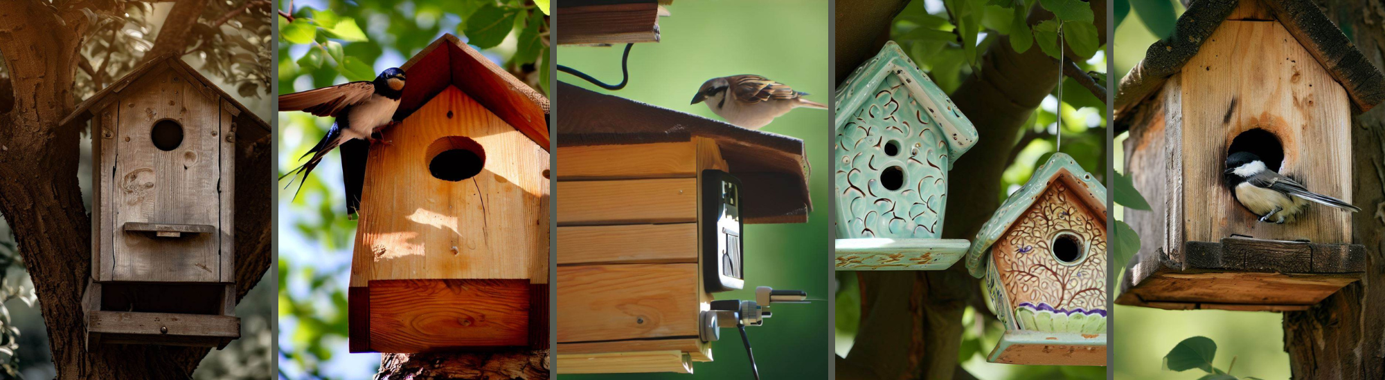 nichoirs pour oiseaux