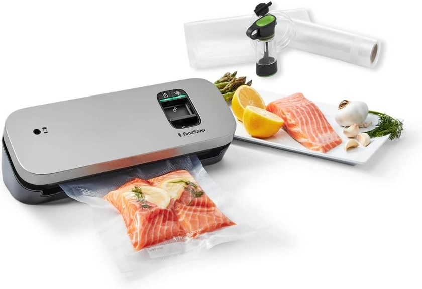 Machines Sous Vide FoodSaver - Meilleure Machine Sous Vide