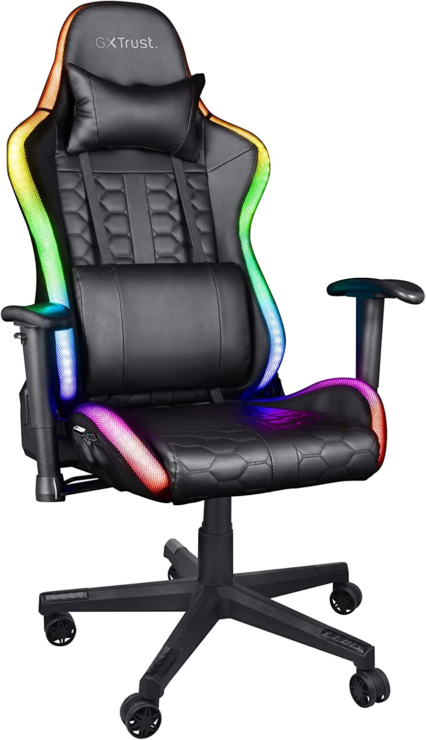 Trust GXT 716 Rizza RGB LED - Chaise Gaming LED
