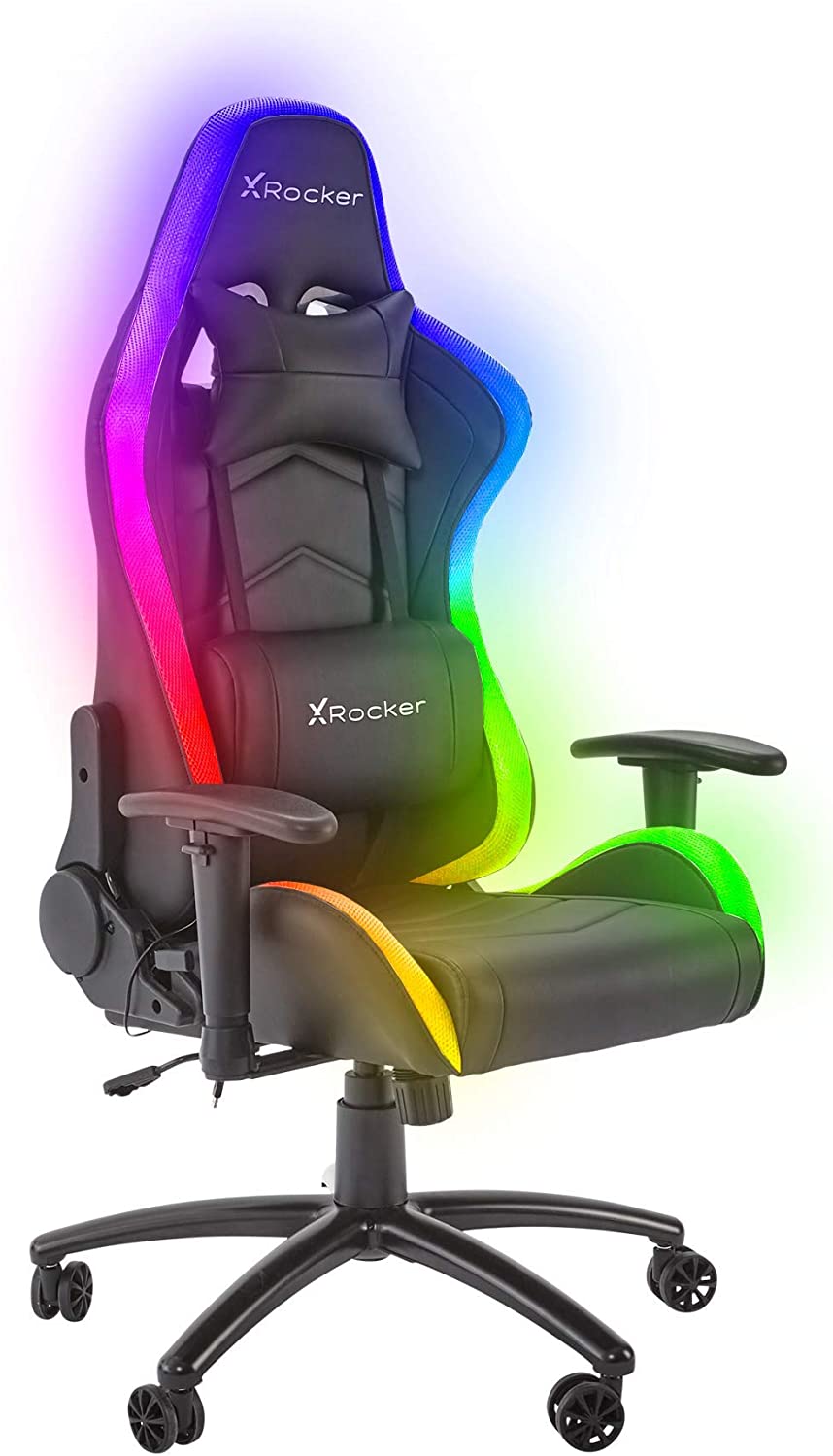 X Rocker Bravo RVB - Chaise Gaming LED