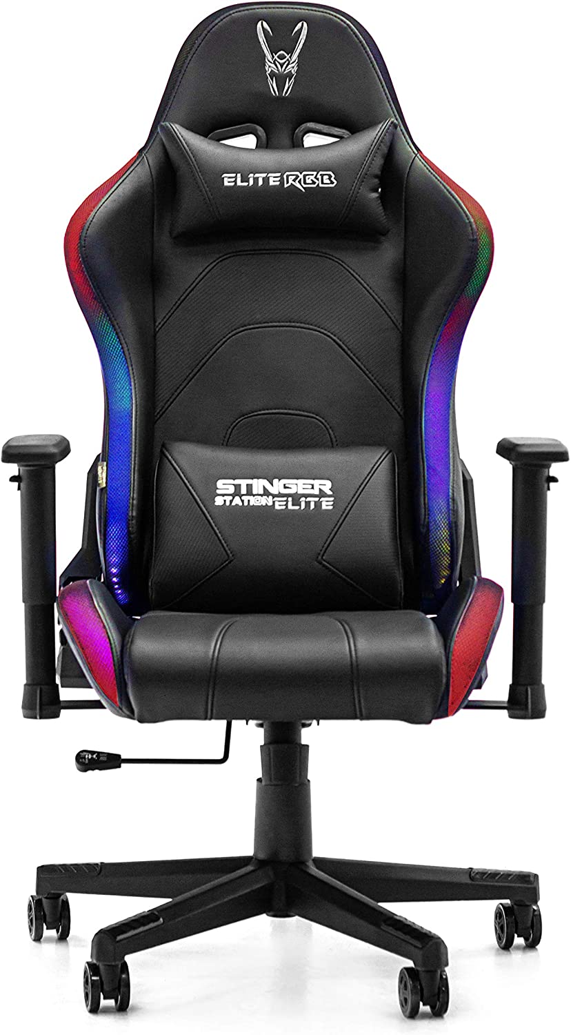 Woxter Stinger Station Elite RGB - Chaise Gaming LED