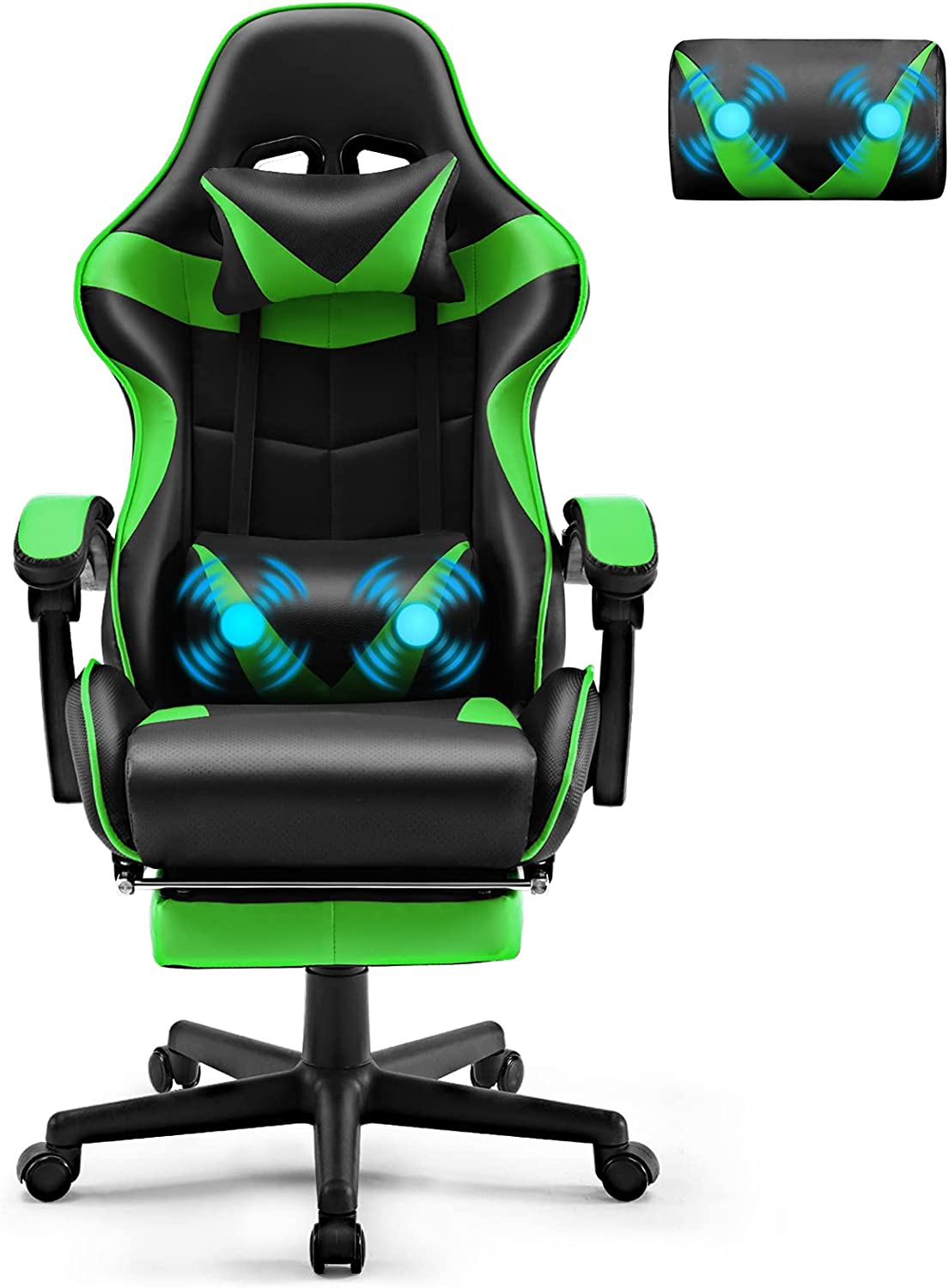 Soontrans - Chaise gaming massante