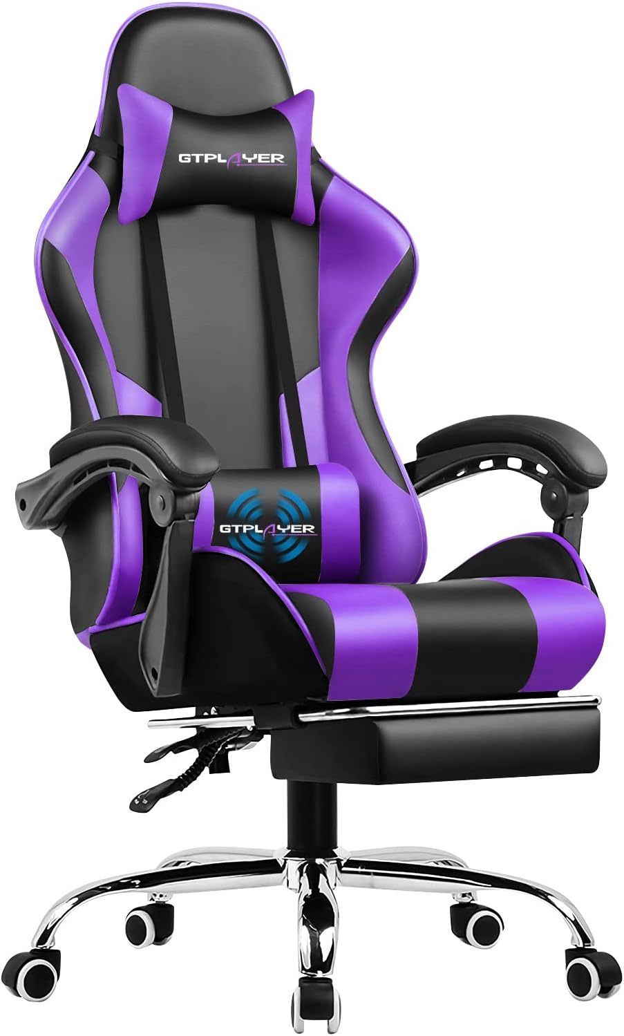 GTPLAYER - chaise gaming - Violet