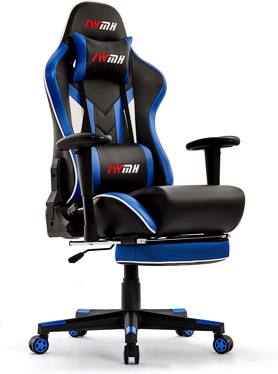 IntimaTe WM Heart - chaise gaming - Bleu