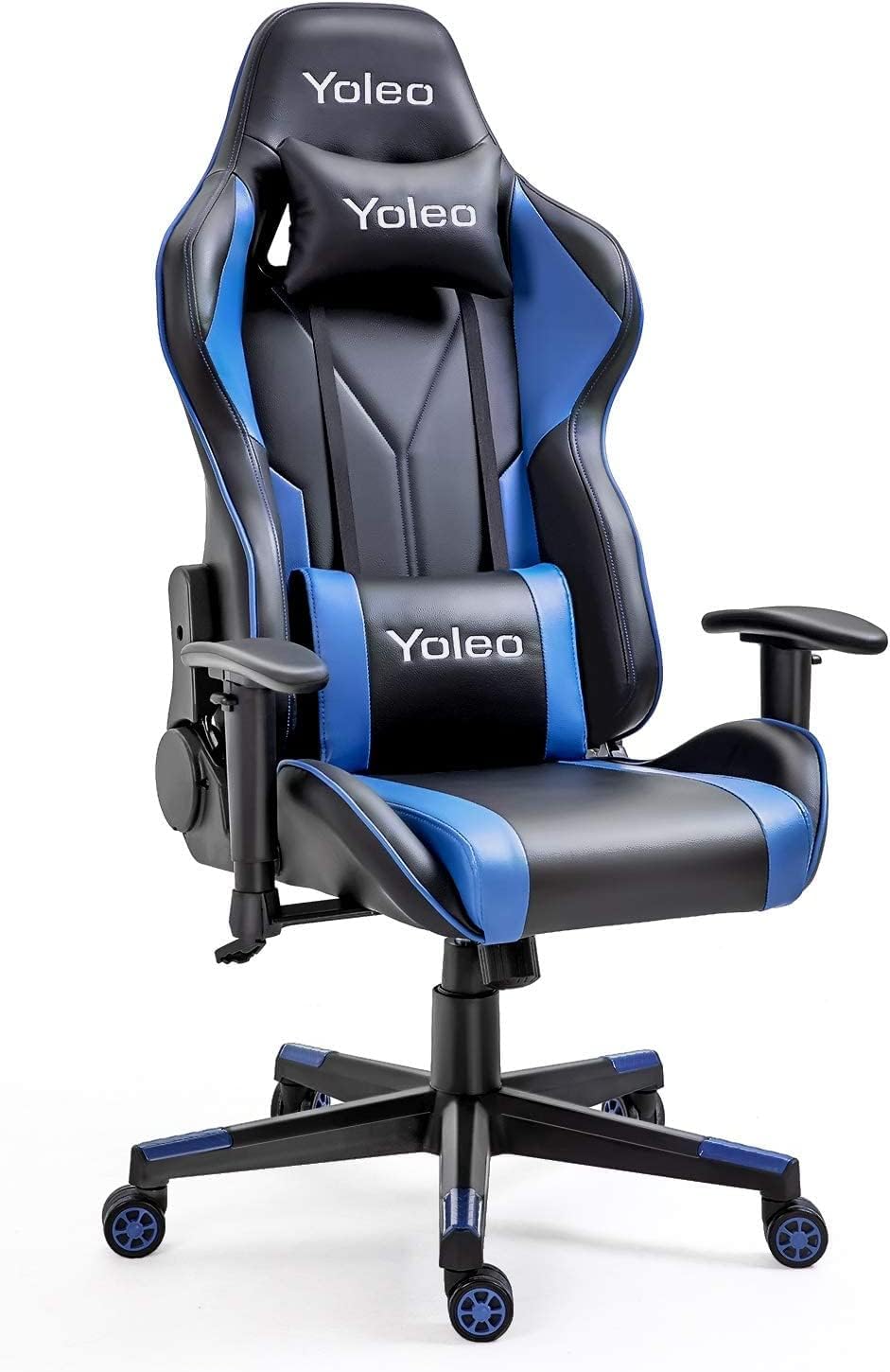 YOLEO - chaise gaming - Bleu