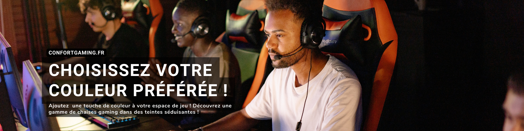 Couleur chaise gaming