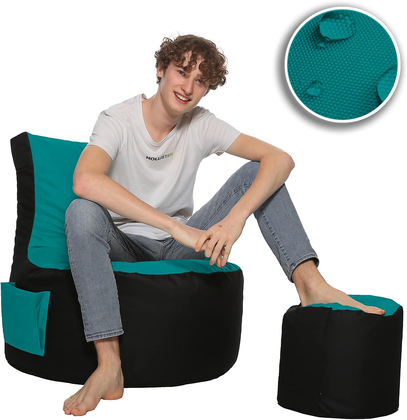 Pouf Gaming Confort Extrême