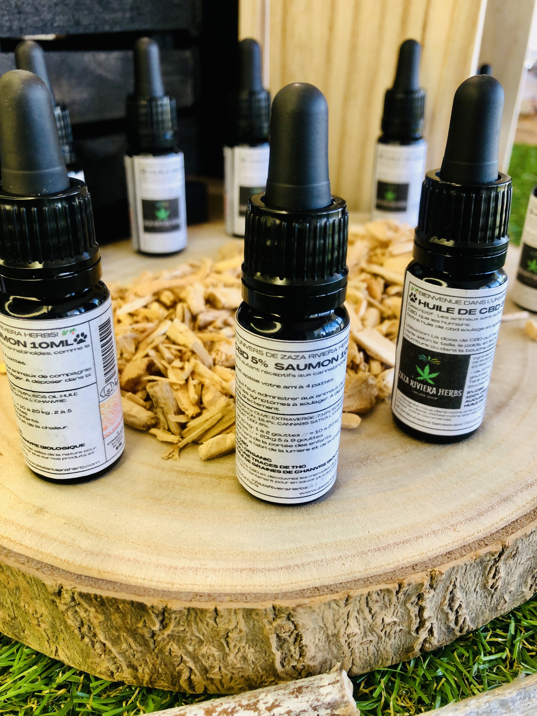 CBD Animaux 5%