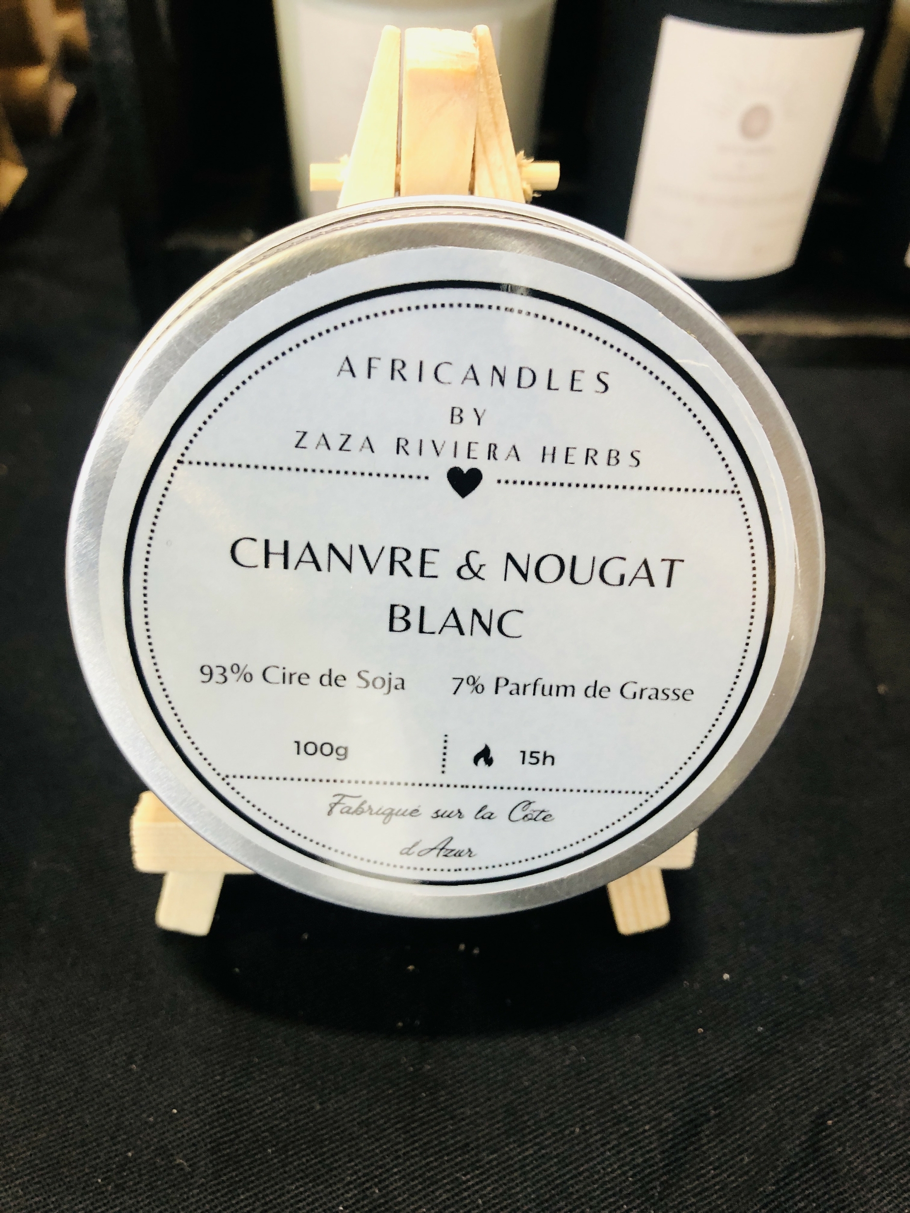Bougie Nougat petiteJPG