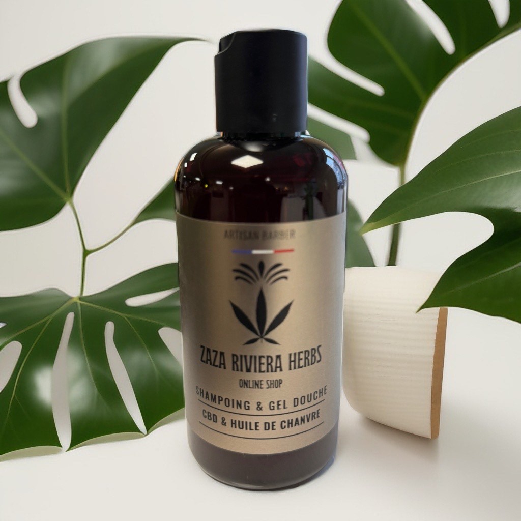 Shampoing gel douche