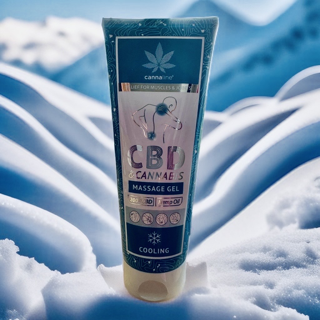 Gel massage froid
