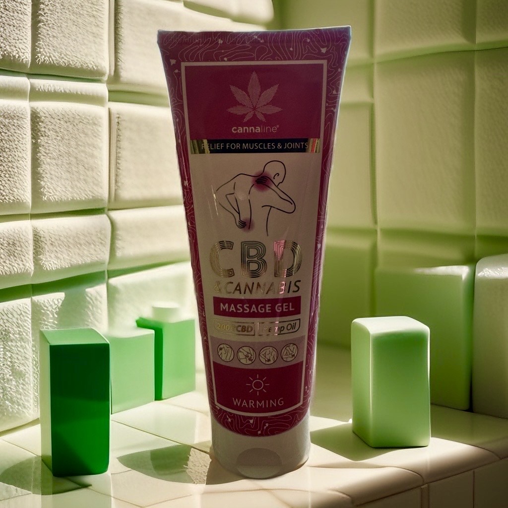 Gel cbd chauffant
