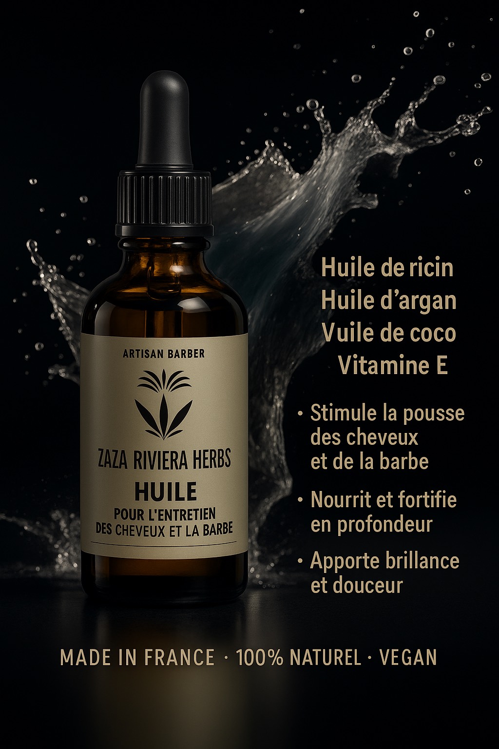 huile entretien ZAZA