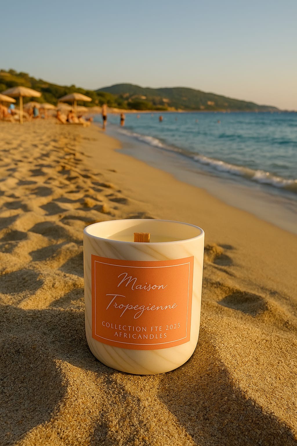 Bougie St Tropez
