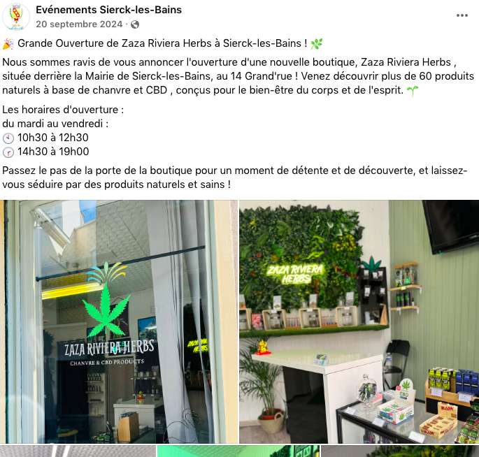 Grande Ouverture de Zaza Riviera Herbs à Sierck-les-Bains ! 🌿 