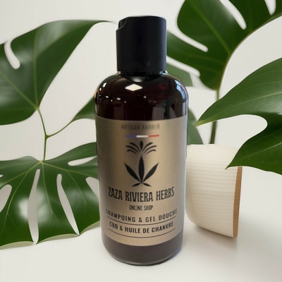 Shampoing gel douche