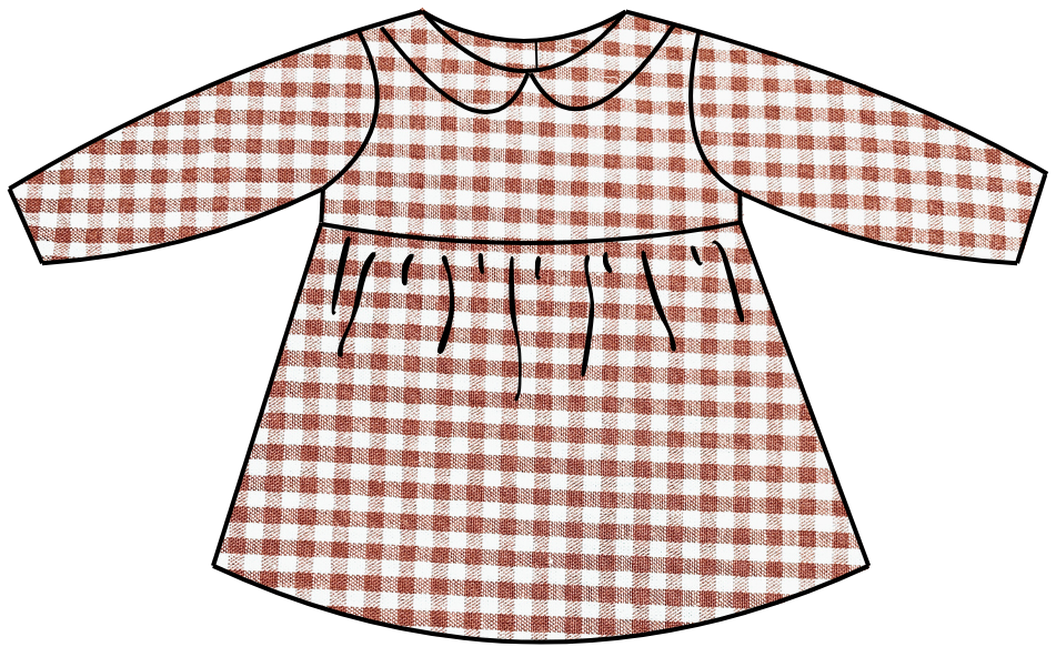 robe vichy