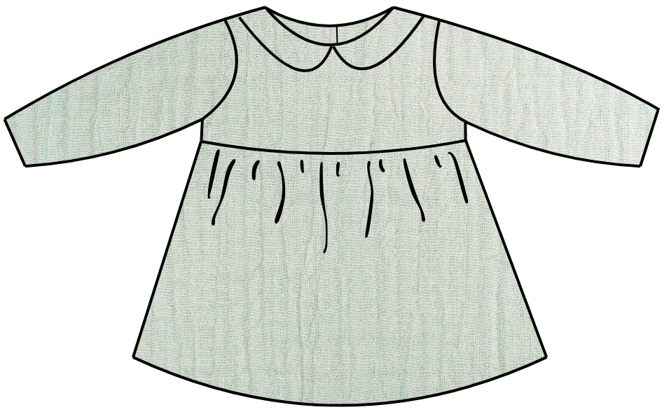 robe double gaze