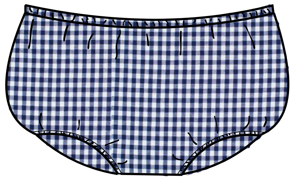 Bloomer vichy