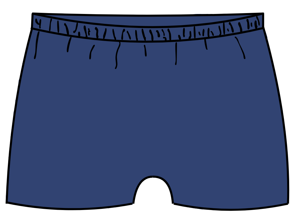 short uni bleu (2)