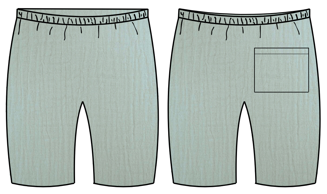 pantalon uni DG