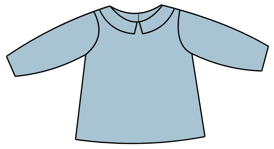 chemise unie col chemise